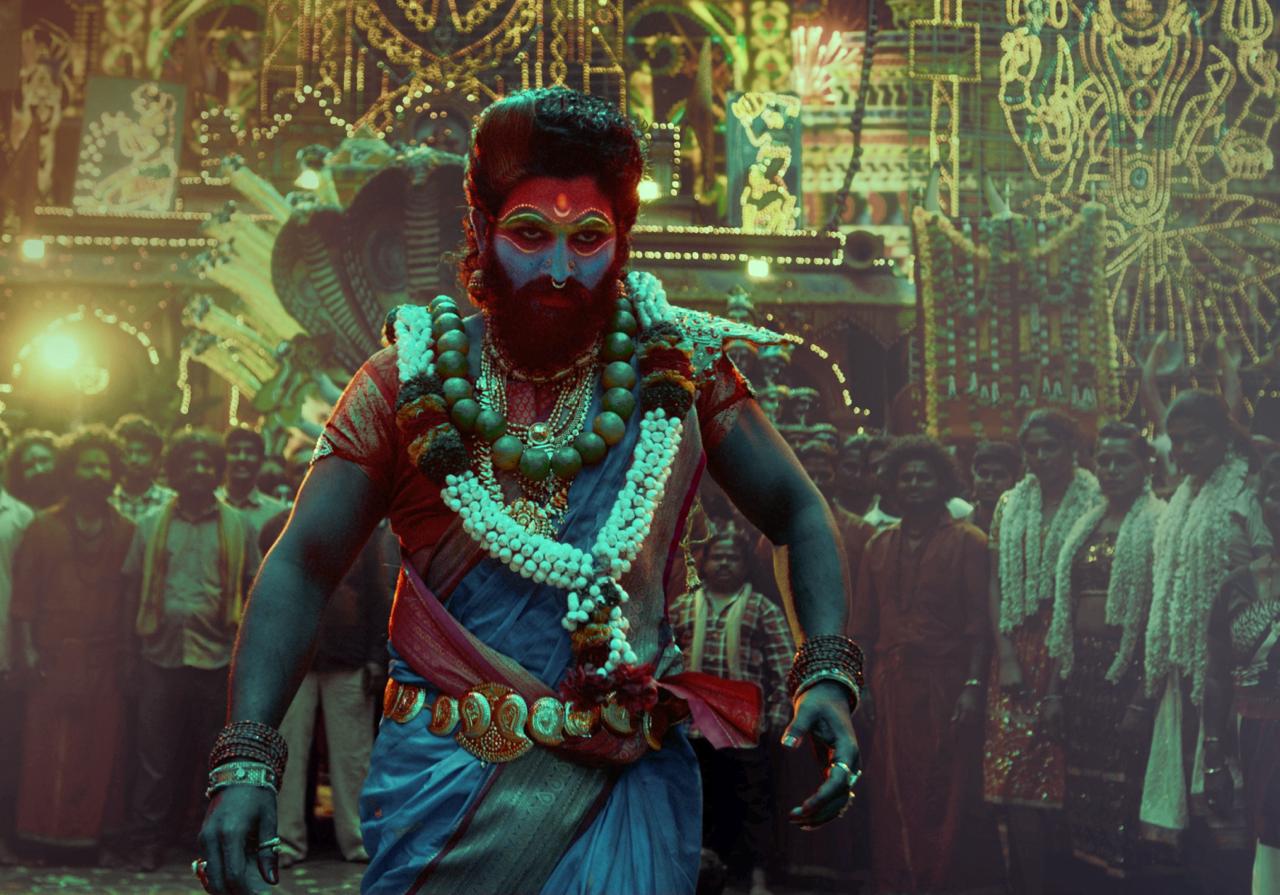 இணையத்தை ஆக்கிரமித்த ‘புஷ்பா 2’ டீசர்!