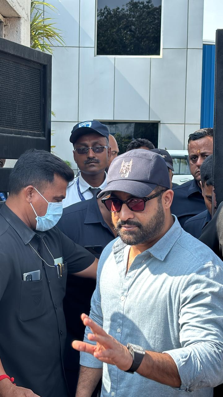 ‘வார்2’ படத்தில் ஜூனியர் என்.டி.ஆரின் முதல் தோற்றம்