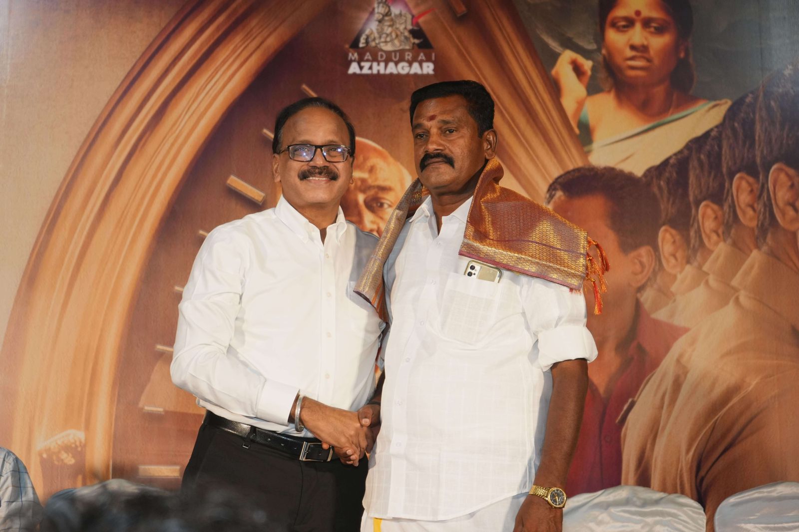“தனஞ்ஜெயன் மீது திரையுலகினருக்கு பெரிய மரியாதை இருக்கிறது” _ நடிகர் ஆரி அர்ஜுனன்!