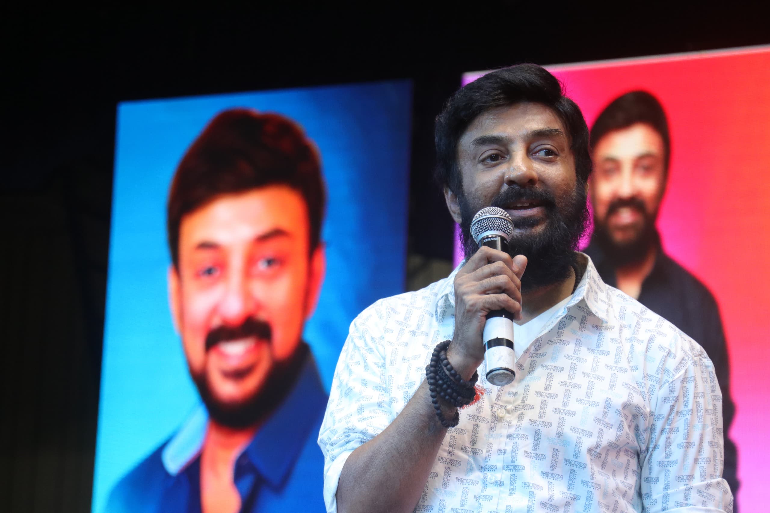 நடிகர் மோகன் பிறந்த நாள் மற்றும் ‘ஹரா’ திரைப்பட இசை வெளியீட்டு விழா!