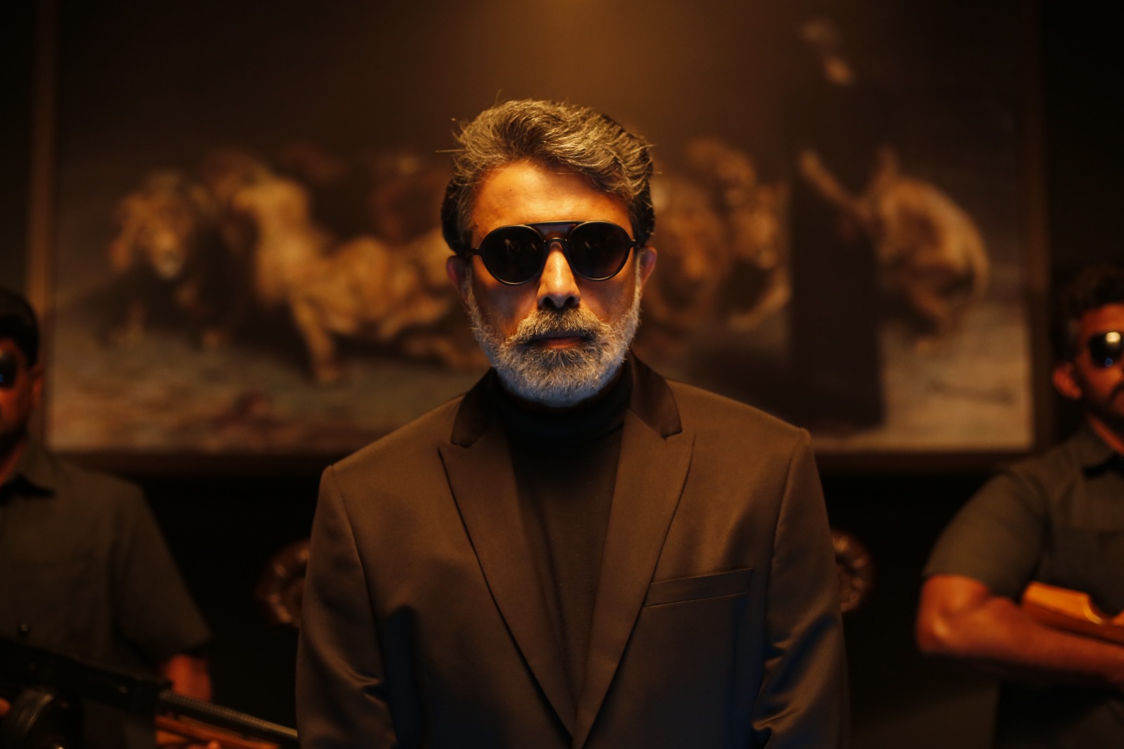 ஏஐ டெக்னாலஜியை பயன்படுத்தி உருவாக்கப்பட்ட ‘வெப்பன்’!