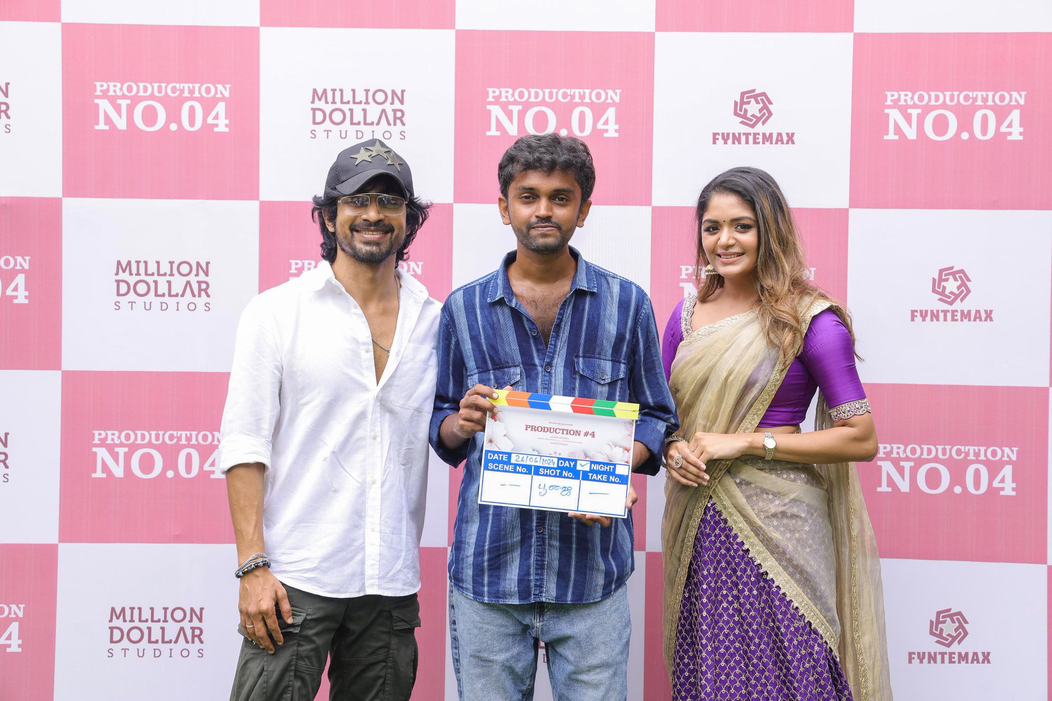 அர்ஜுன் தாஸ் நடிக்கும் புதிய படத்தின் படப்பிடிப்பு தொடக்கம்!