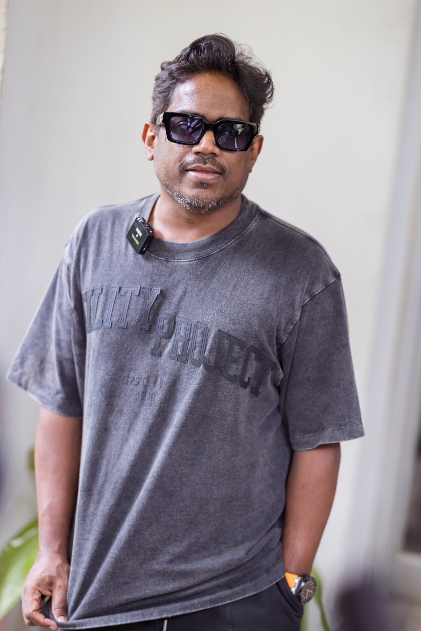 360 டிகிரி வடிவிலான மேடையில் இசை நிகழ்ச்சி நடத்தும் யுவன் சங்கர் ராஜா!