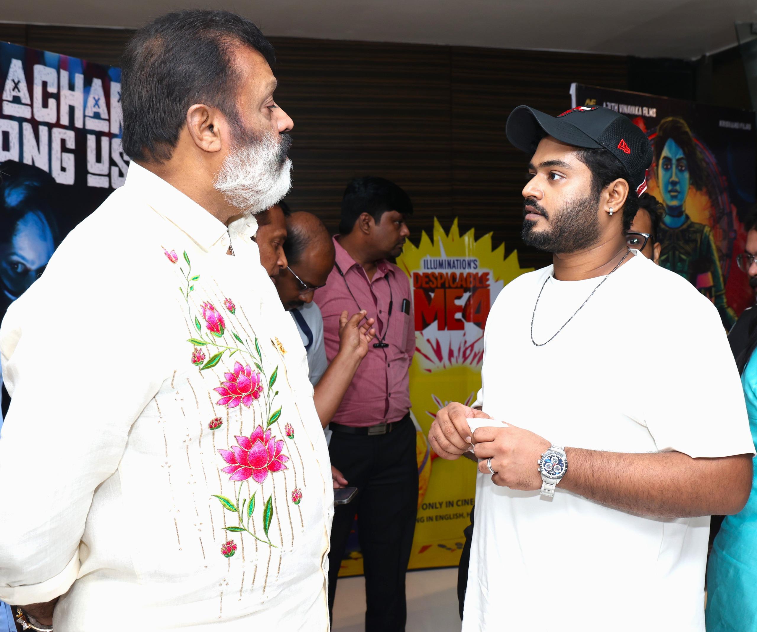 வரவேற்பைக் குவித்து வரும் “ககனச்சாரி” மலையாளப்படம் !
