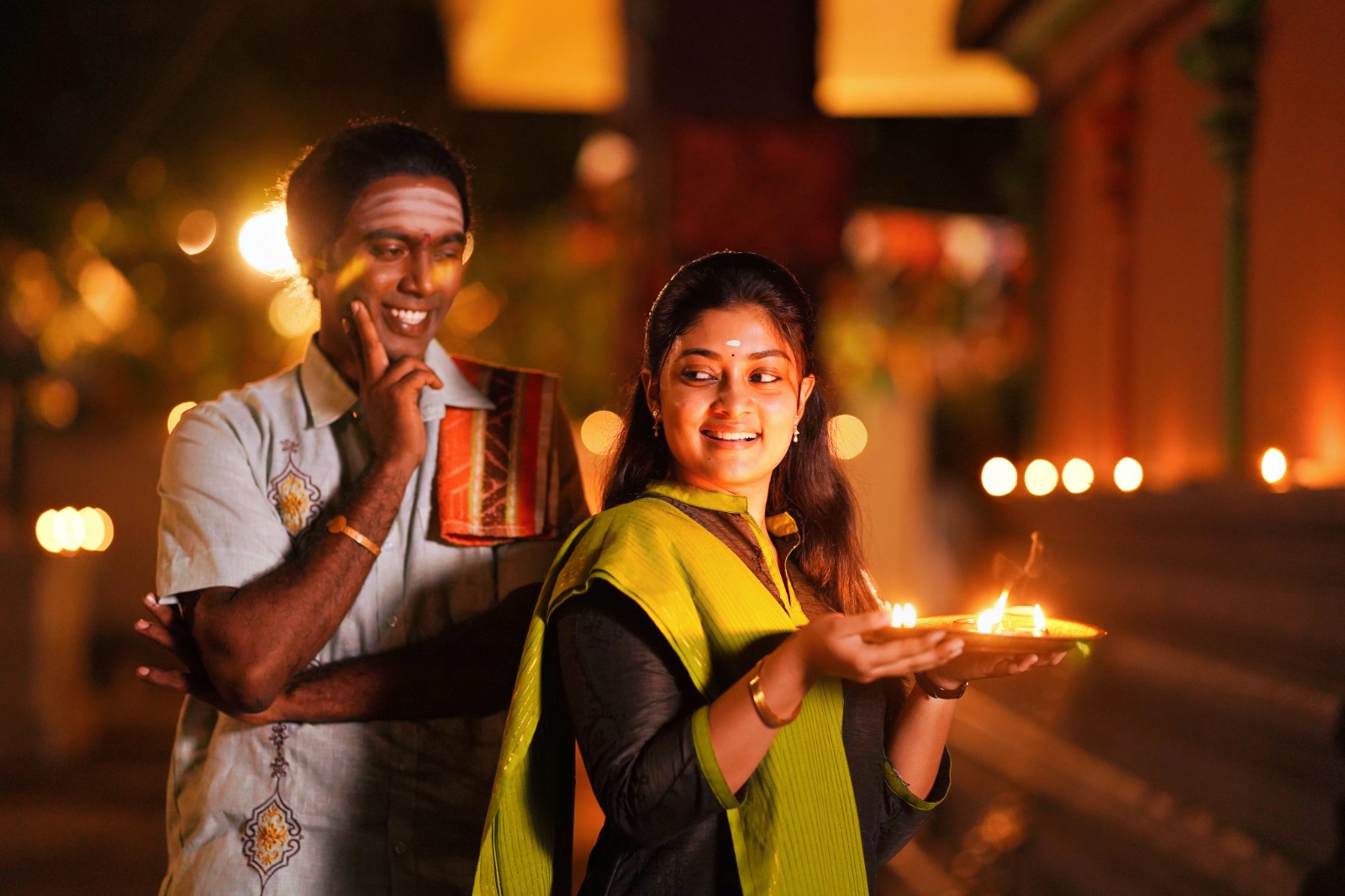 ‘ஜமா’ படத்தில் டாம்பாய் வேடத்தில் நடித்த அம்மு அபிராமி!