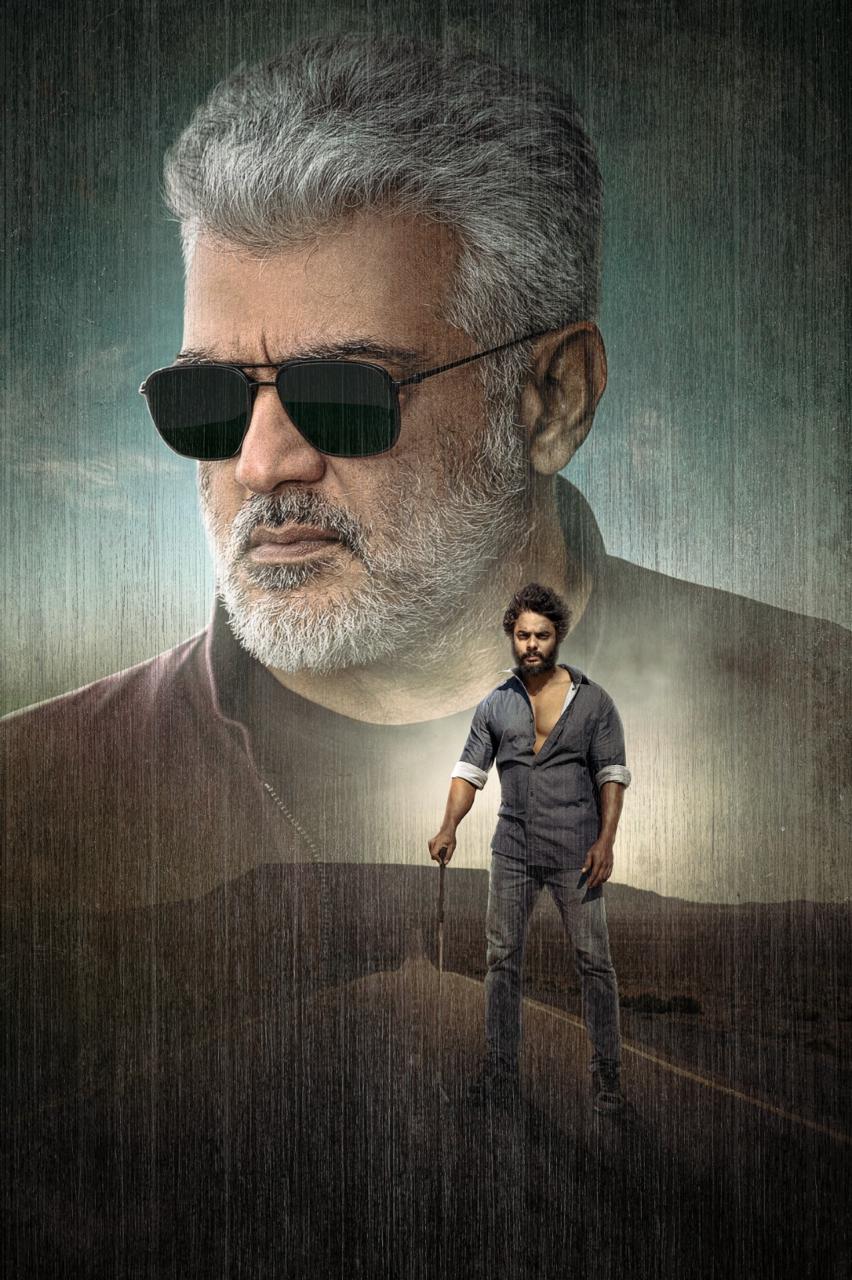 ’விடாமுயற்சி’ படத்தில் இருந்து கணேஷ் & தஸ்ரதி கதாபாத்திரங்களுக்கான அறிமுக போஸ்டர்!