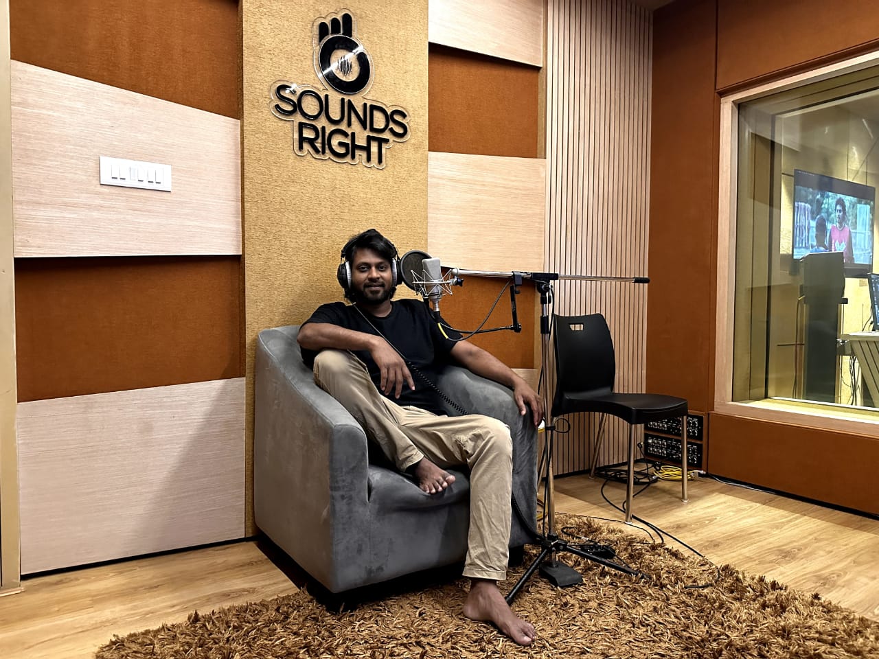 டப்பிங் பணிகளை தொடங்கிய ‘ஸ்வீட் ஹார்ட்’ படக் குழு!