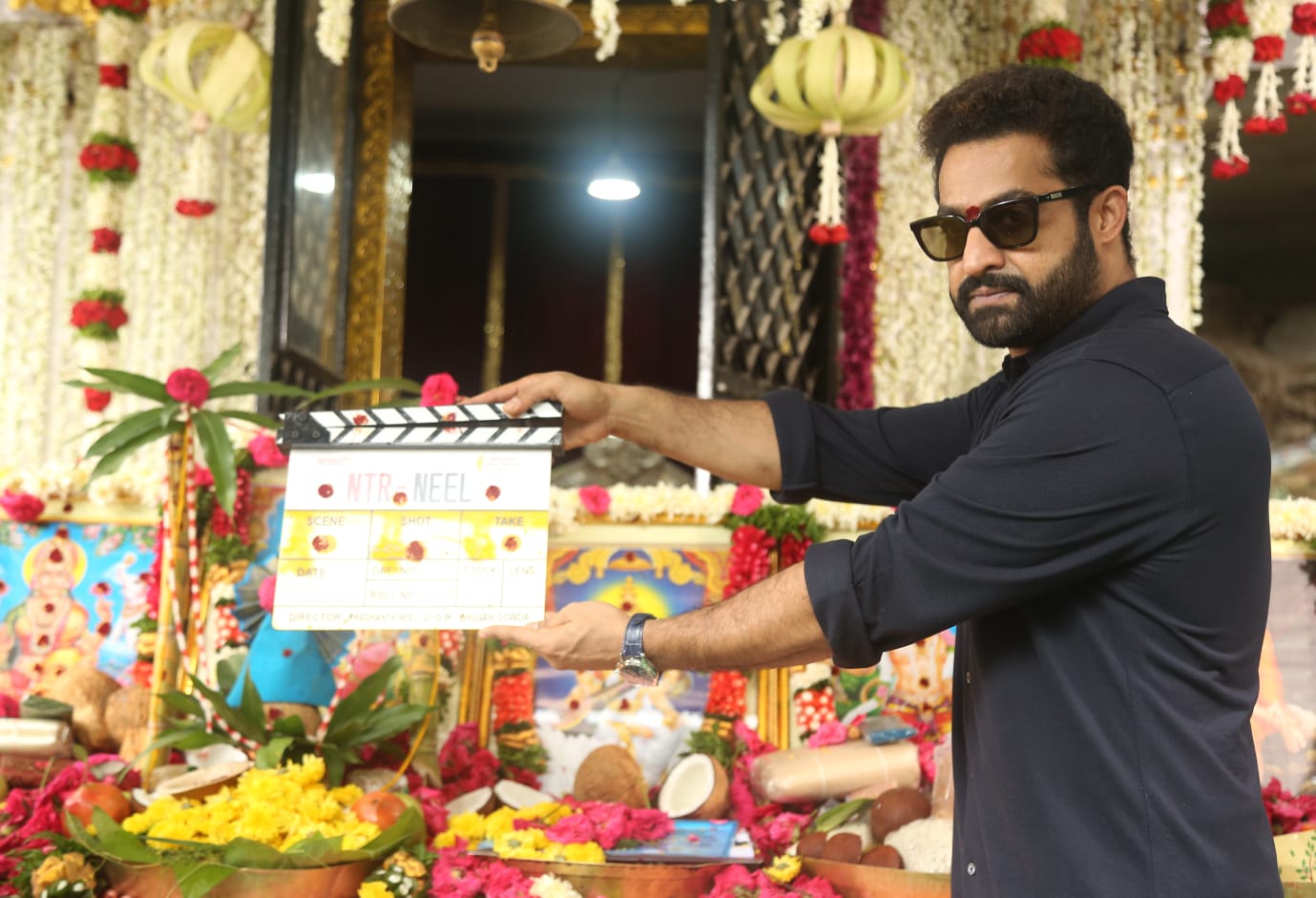 ‘என்டிஆர் நீல்’ திரைப்படம் பூஜையுடன் தொடக்கம்!