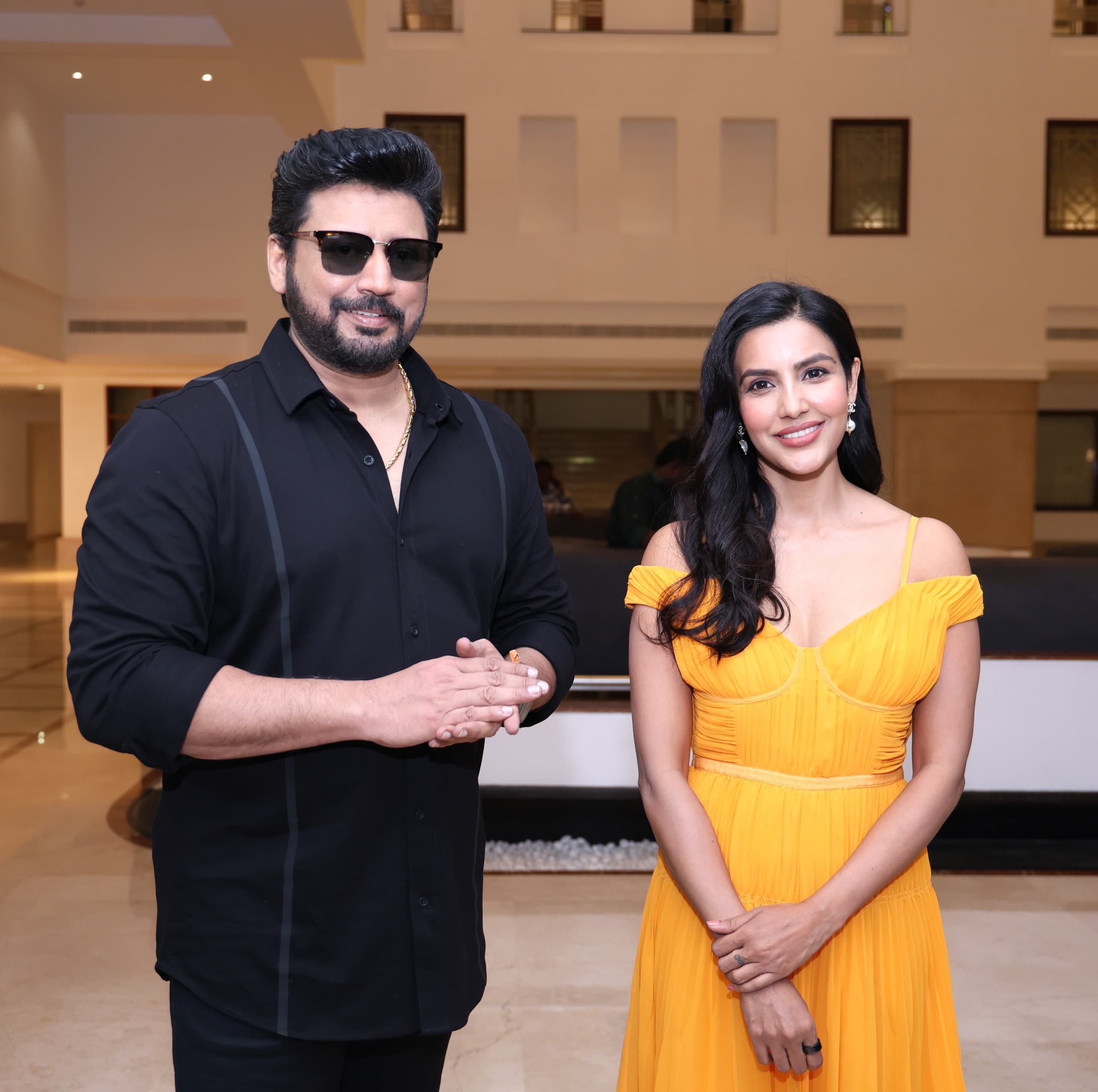 அந்தகன்’ பட வெற்றிக்கான நன்றி தெரிவிக்கும் விழா!