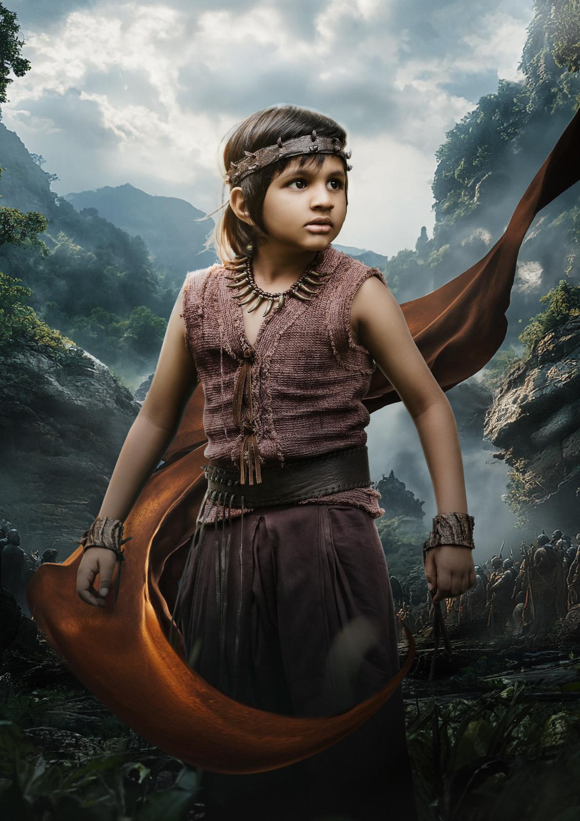 அவ்ராம் மஞ்சுவின் ஃபர்ஸ்ட் லுகை வெளியிட்ட ‘கண்ணப்பா’ குழு!