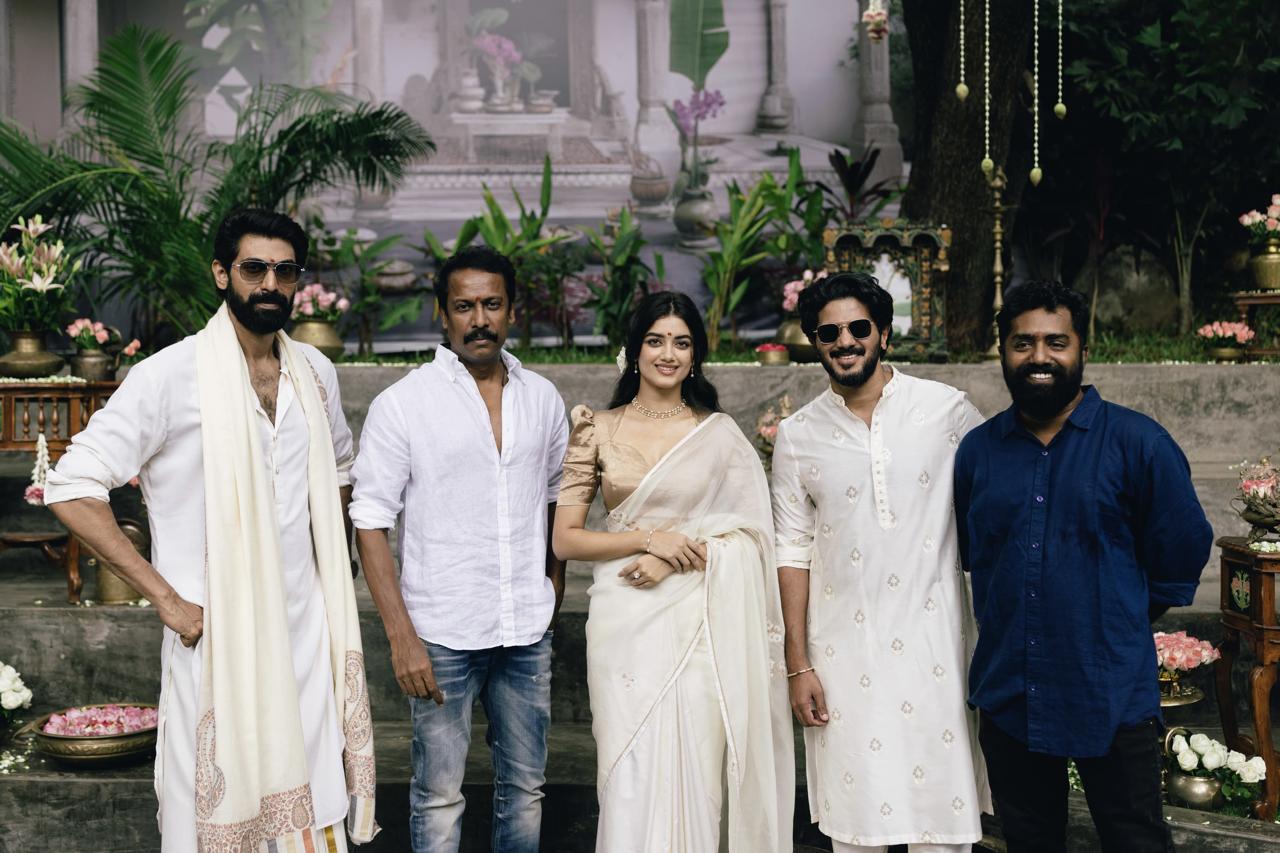 நடிகர் ராணா மற்றும் நடிகர் துல்கர் சல்மான் இணைந்து தயாரிக்கும் ‘காந்தா’ !