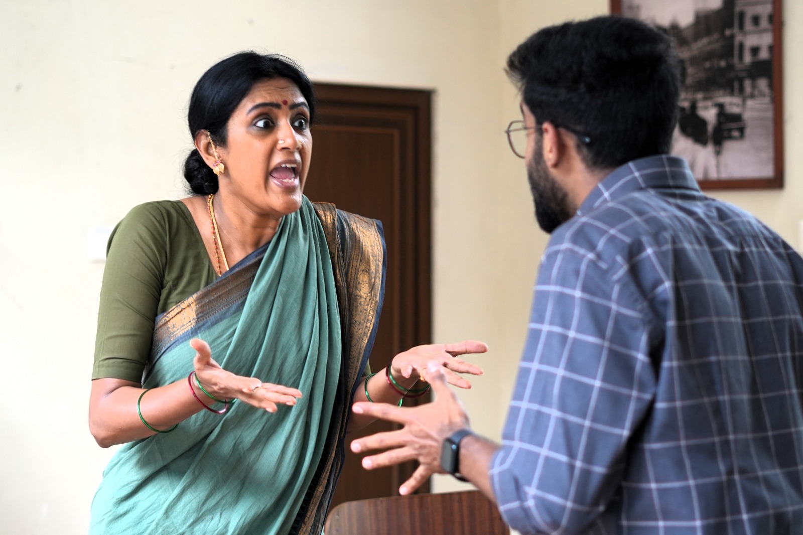 ஜி.பி. முத்து சித்தார்த்துக்கு தரும் செம்மையான ஐடியா !