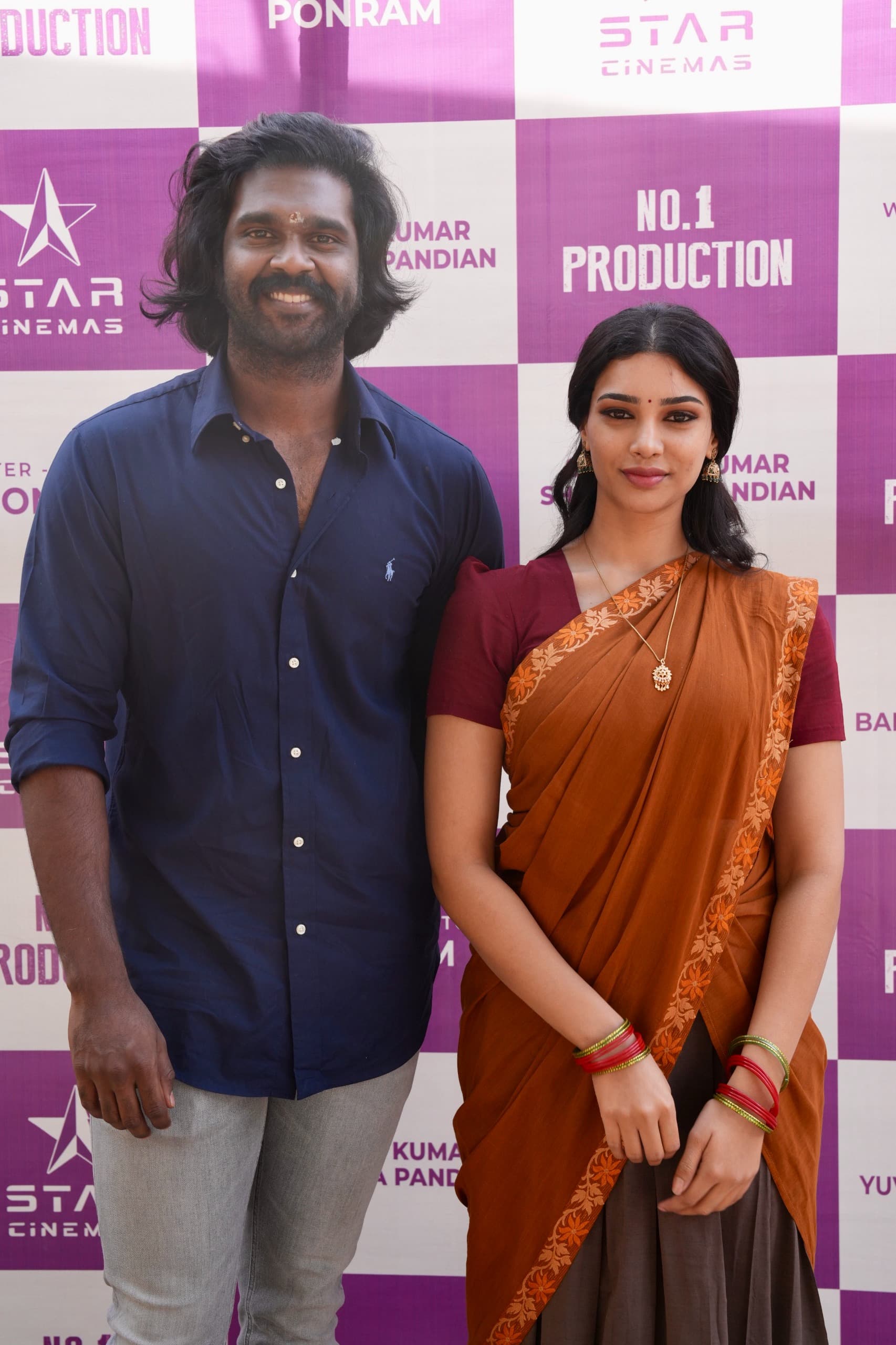 சரத்குமார், சண்முகபாண்டியன் இணைந்து நடிக்கும் புதிய திரைப்படம்!