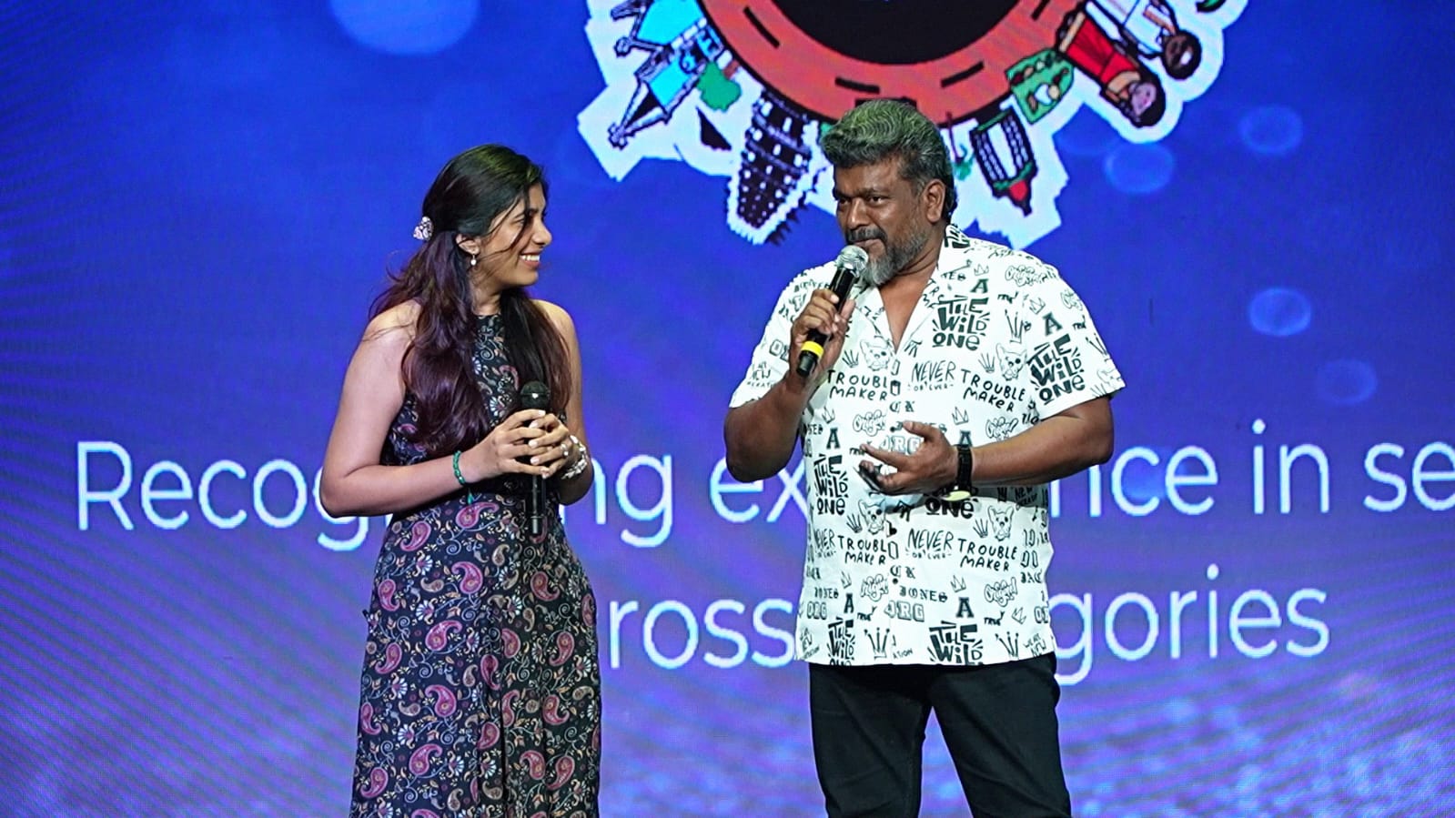 சொகுசுக் கப்பலில் வெளியான “பன் பட்டர் ஜாம்” படத்தின் செகண்ட் லுக் !