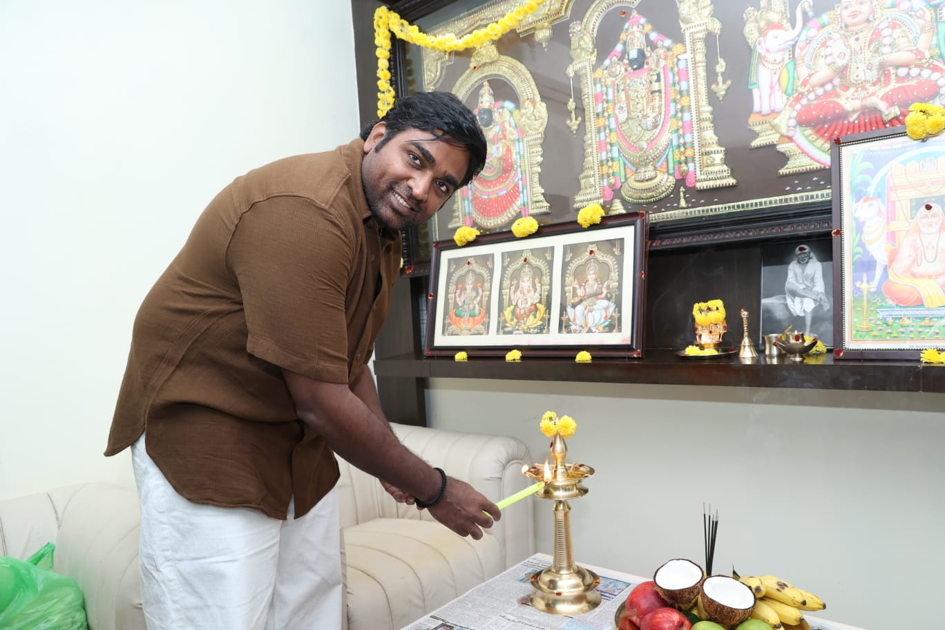 ‘விடுதலை பார்ட் 2’  டப்பிங் பணிகள் தொடக்கம்!