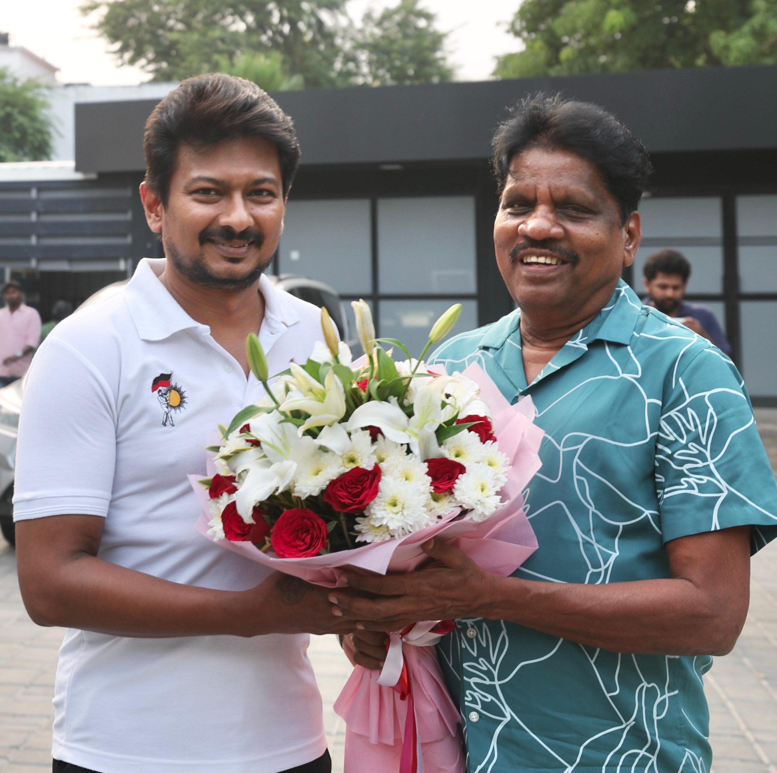 ரெட் ஜெயன்ட் மூவிஸ் இணை தயாரிப்பாளர் M.செண்பகமூர்த்தி அவர்கள் பிறந்த நாள்!