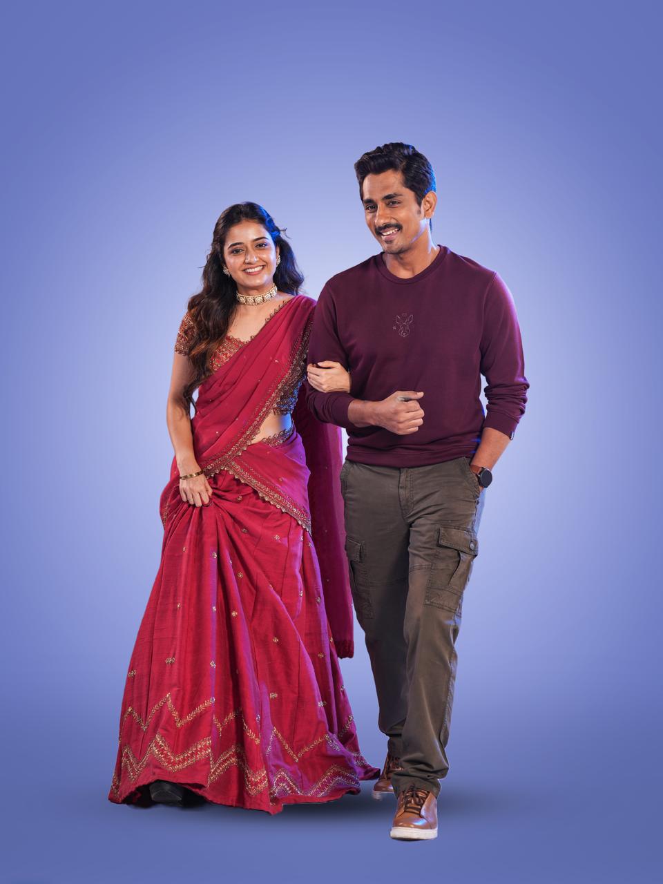 சித்தார்த்தின் ரொமாண்டிக் கம்பேக் படம் ‘மிஸ் யூ’!