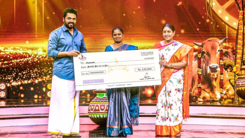 உழவர் பெருமக்களை கௌரவப்படுத்திய நடிகர் கார்த்தி!