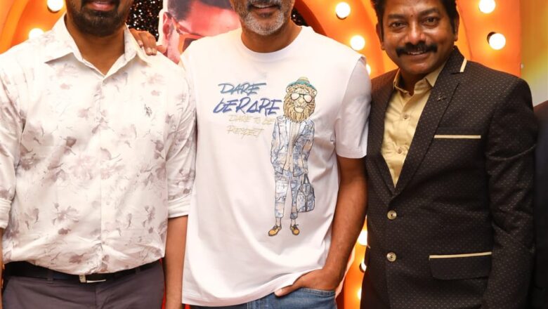 இந்தியாவில் முதல் முறையாக பிரபுதேவாவின் நடன நிகழ்ச்சி!