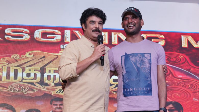 “எம்ஜிஆர் எங்கிருந்தோ என்னை வாழ்த்துகிறார்” _ விஷால் பரவசம்!