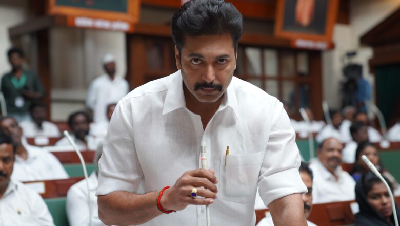 அரசியல் திரில்லர் படமாக உருவாகும்ரவி மோகன் நடிக்கும் ‘கராத்தே பாபு’!