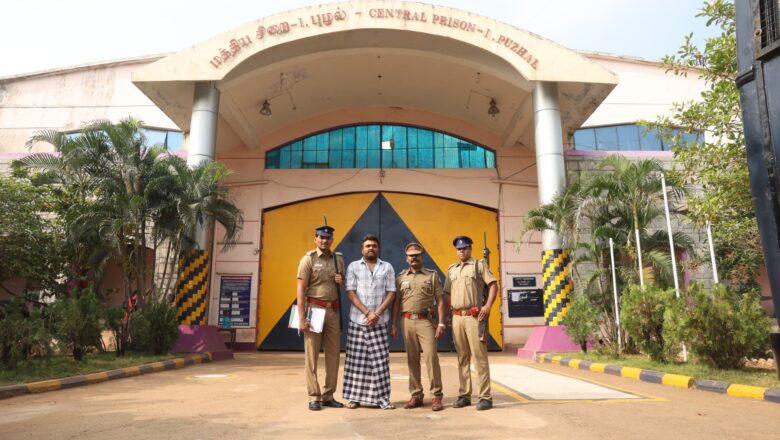 அஜ்மல், யோகி பாபு இணைந்து நடிக்கும் ‘அக்யூஸ்ட்’!