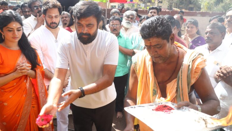 சசிகுமார், சத்யராஜ் பரத் இணைந்து நடிக்கும் படம்!