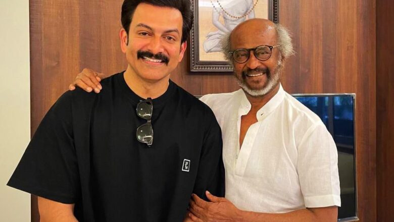 சூப்பர்ஸ்டார் ரஜினிகாந்த் வெளியிட்ட “எம்புரான்” பட டிரெய்லர் !