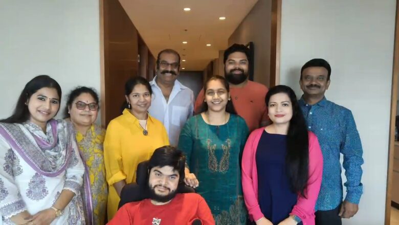 ஜப்பானில் நெப்போலியன் இல்லத்திற்கு வருகை தந்த கனிமொழி!!