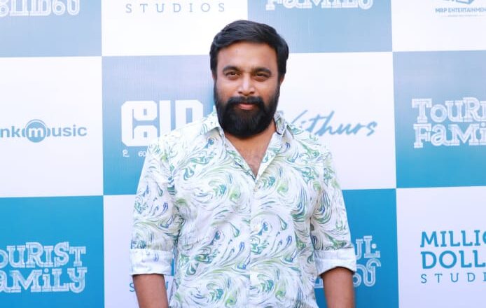 ‘டூரிஸ்ட் ஃபேமிலி’ படத்தின் இசை மற்றும் முன்னோட்டம் வெளியீடு!
