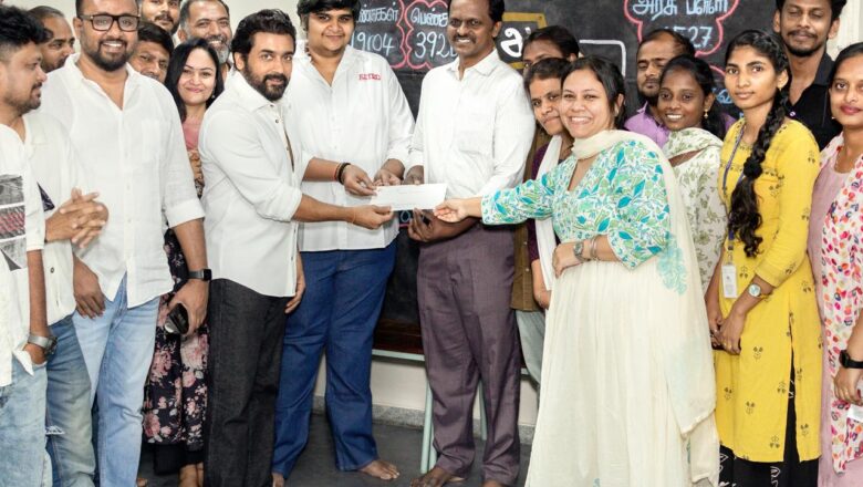 அகரம் பவுண்டேஷனுக்கு சூர்யா 10 கோடி ரூபாய் நன்கொடை!