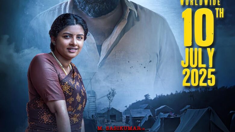 ஜூலை 10 ஆம் தேதி வெளியாகும் ‘ப்ரீடம்’! !