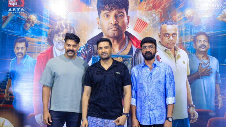 சந்தானம் நடிக்கும் ‘டெவில்ஸ் டபுள் நெக்ஸ்ட் லெவல்’ படக்குழுவினரின் பத்திரிகையாளர் சந்திப்பு!