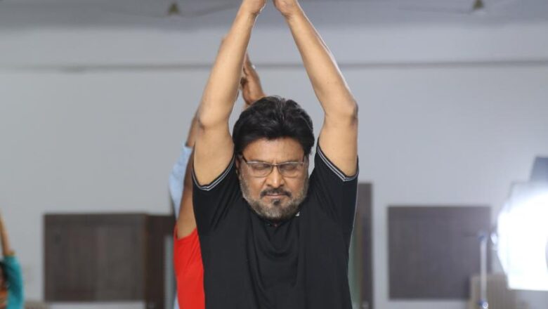 பாக்யராஜ் நடிக்கும் “ஆனந்த வாழ்க்கை”!