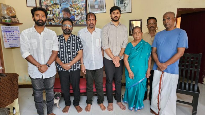 மறைந்த இயக்குநர் விக்ரம் சுகுமாரனின் குடும்பத்திற்கு தயாரிப்பாளர் கண்ணன் ரவி ரூ.5 லட்சம் நிதியுதவி!