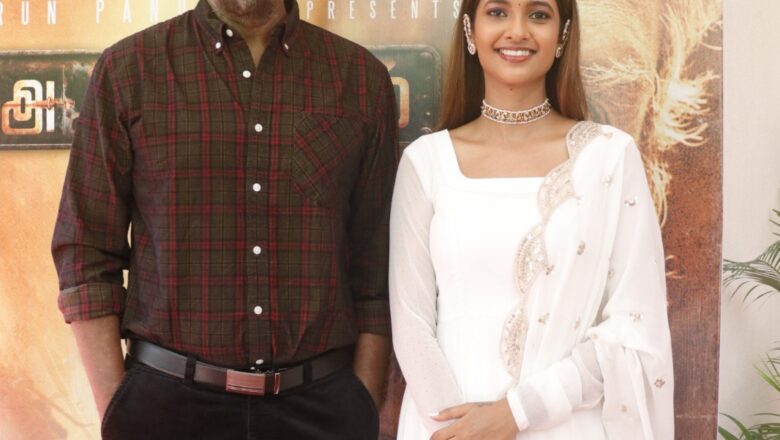 அருண் பாண்டியன்- கீர்த்தி பாண்டியன் நடிக்கும்’அஃகேனம்’ படத்தின் இசை வெளியீட்டு விழா!