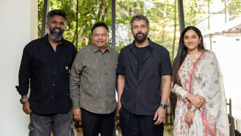 வேல்ஸ் ஃபிலிம் இன்டர்நேஷனல் தயாரிப்பில் நடிக்கும் சீயான் விக்ரம்!