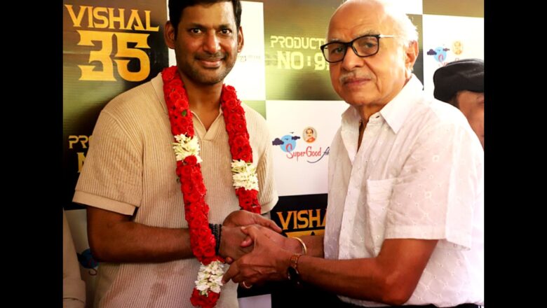 Super Good Films 99th film – Vishal 35 Begins Shoot in Chennai from today!