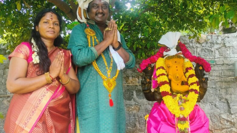 ‘பருத்திவீரன்’ சரவணன் கட்டியுள்ள விநாயகர் கோயில் !