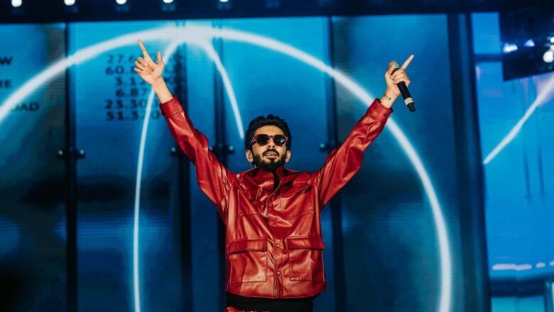 அனிருத்தின் உலக சுற்றுப்பயண நிறைவு விழா!