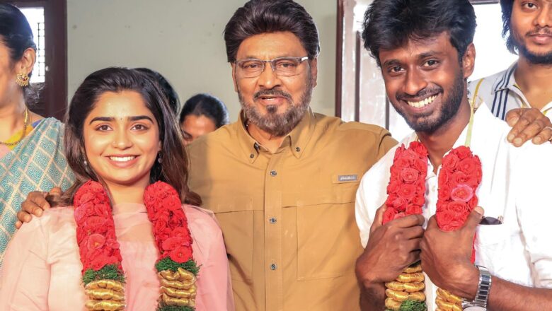 96 ஜோடி ஆதித்யா பாஸ்கர் _கௌரி கிஷன் மீண்டும் இணையும் படம்!