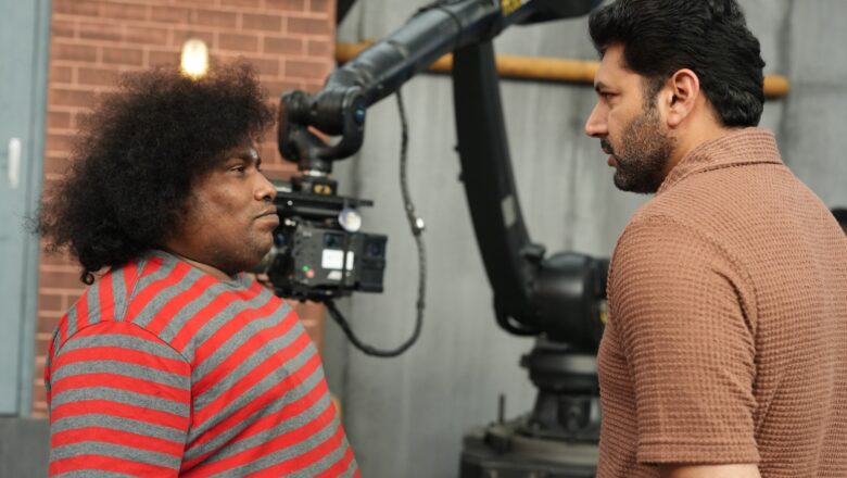 நடிகர் ரவி மோகன் முதன்முறையாக இயக்கும் ‘An Ordinary Man’!