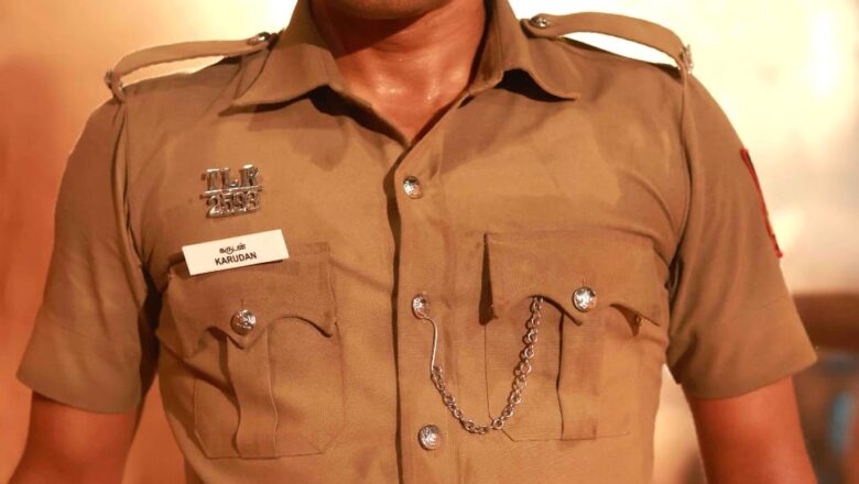 ராம் அப்துல்லா ஆண்டனி படத்தில் கான்ஸ்டபிளாக அசத்தும் சௌந்தரராஜா !