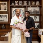 பைசன் படம் பார்த்து மாரிசெல்வராஜ், பா.இரஞ்சித்தை பாராட்டிய  ரஜினிகாந்த்!