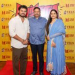 வி ஜே சித்து இயக்குநராக அறிமுகமாகும் ‘டயங்கரம்’ படத் தொடக்க விழா!