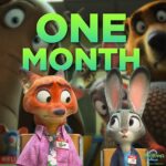 One Month to Go for Nick and Judy’s next adventure in Zootopia 2