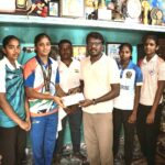 கபடி வீராங்கனை கார்த்திகாவிற்கும் கண்ணகி நகர் கபடி குழுவிற்கும் 10 லட்சம் வழங்கிய ‘பைசன்’ படக்குழு!