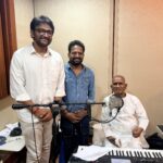 ‘கொம்புசீவி’ படத்திற்காக இணைந்து பாடிய இளையராஜா யுவன் ஷங்கர் ராஜா!