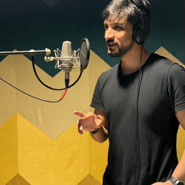Gautham Ram Karthik Wraps Dubbing for “ROOT”