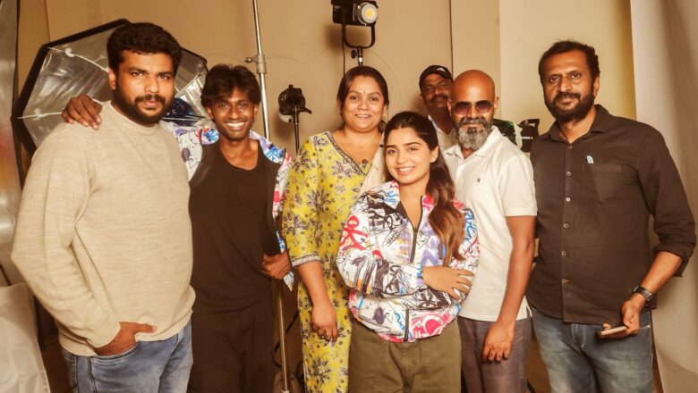 ஆதித்யா பாஸ்கர் – கௌரி கிஷன் பெயரிடப்படாத திரைப்படத்தின் படப்பிடிப்பு நிறைவு!